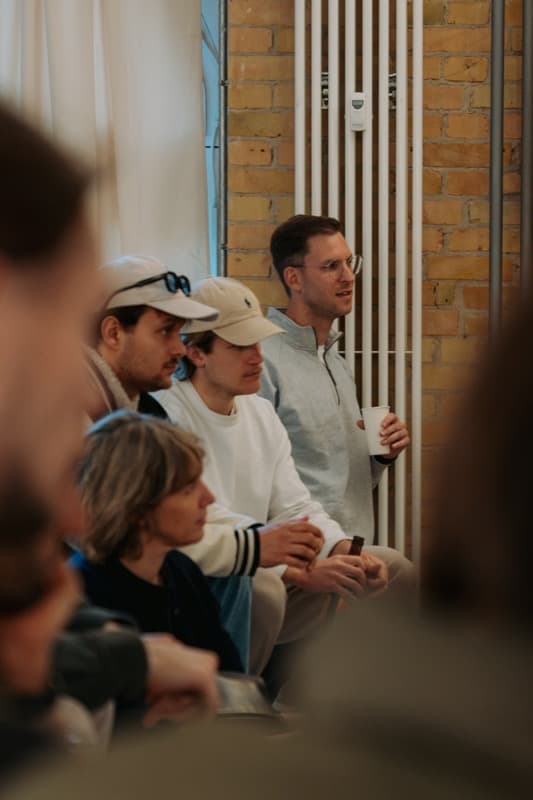 Founders in discussion